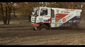 Sesi Ujian Tatra Buggyra/DAKAR 2017